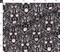 Various Fabrics by the Yard or Fat Quarter Celestial Damask Whimsical Gothic Moon Stars Night Sky Owl Raven Mystical Dark Custom Printed Fabric by Spoonflower